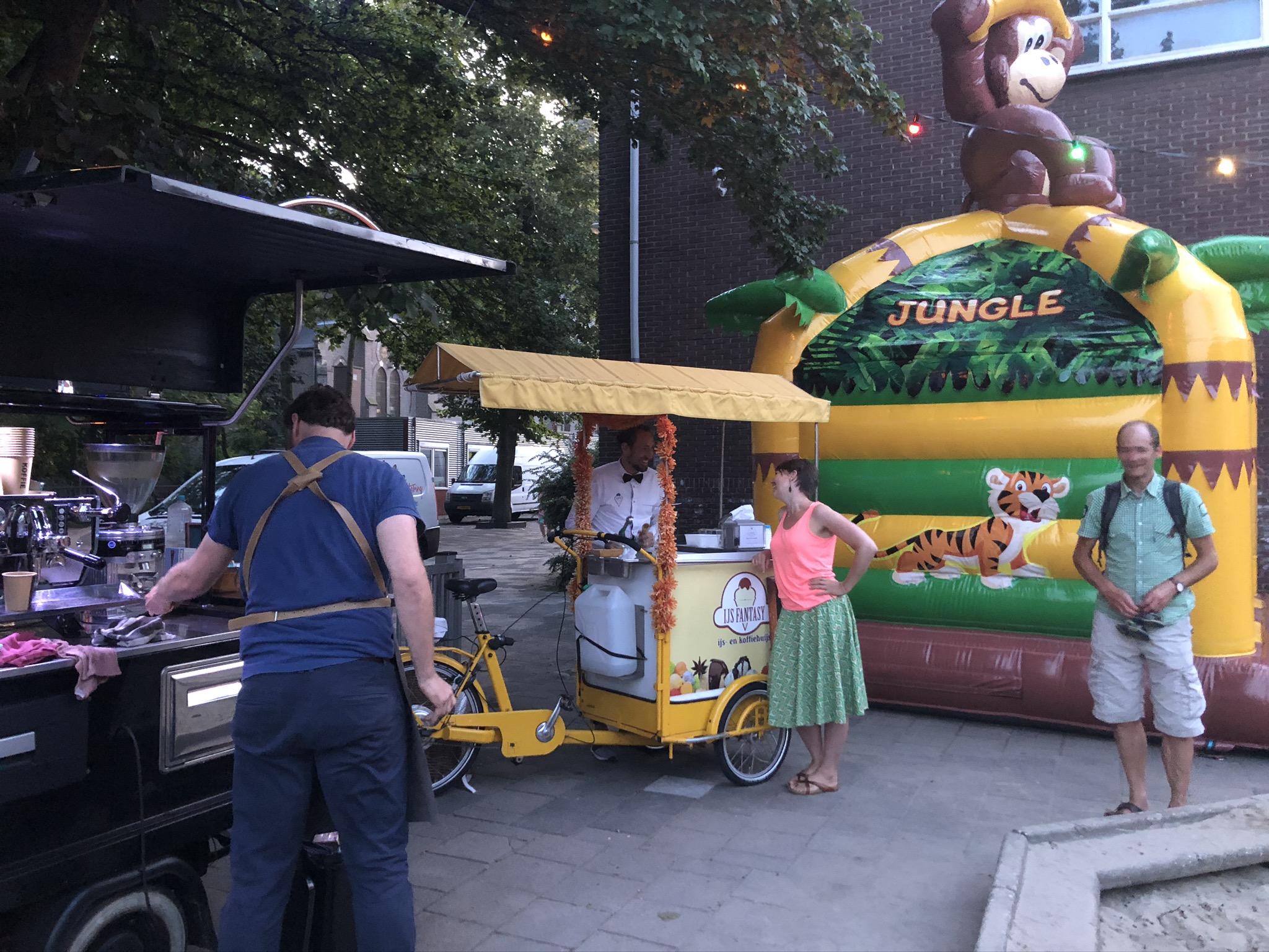 Bruiloft op locatie