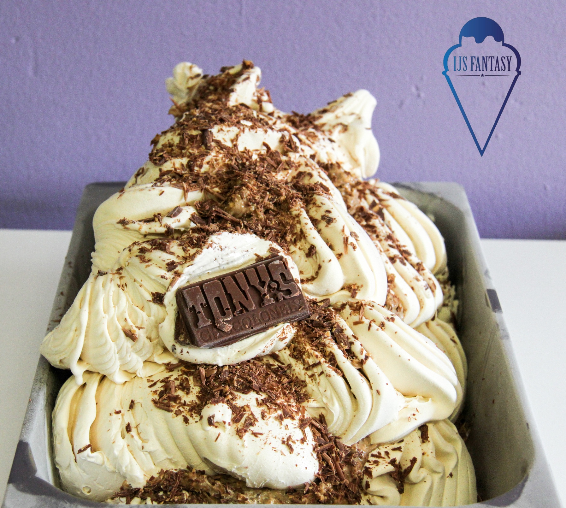 IJsbak Gezouten Caramel