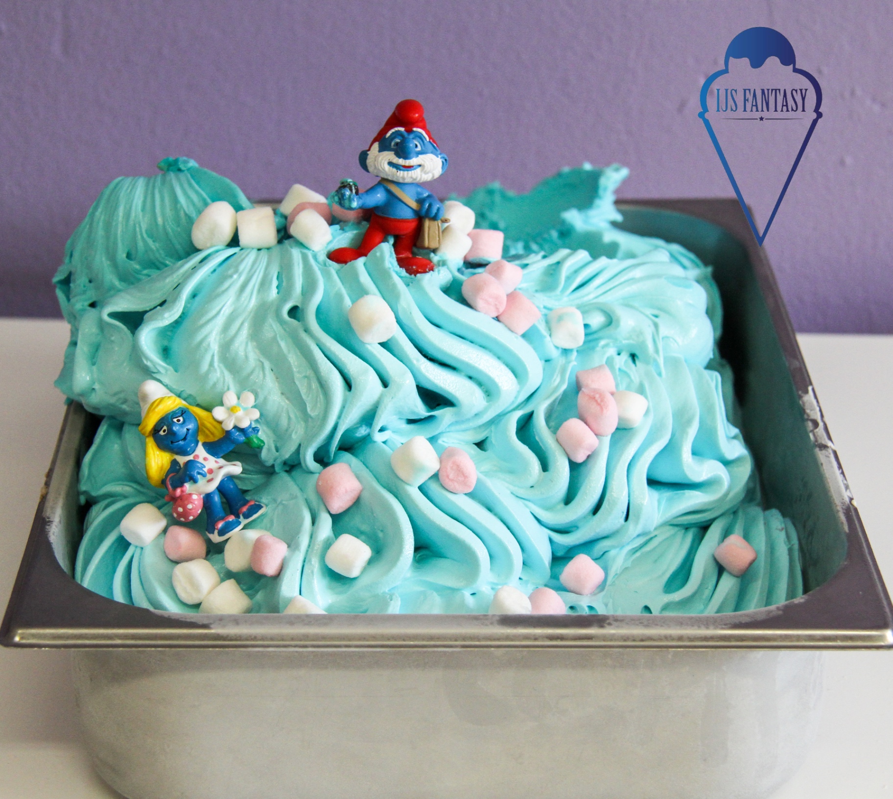 IJsbak Smurf / Paw Patrol