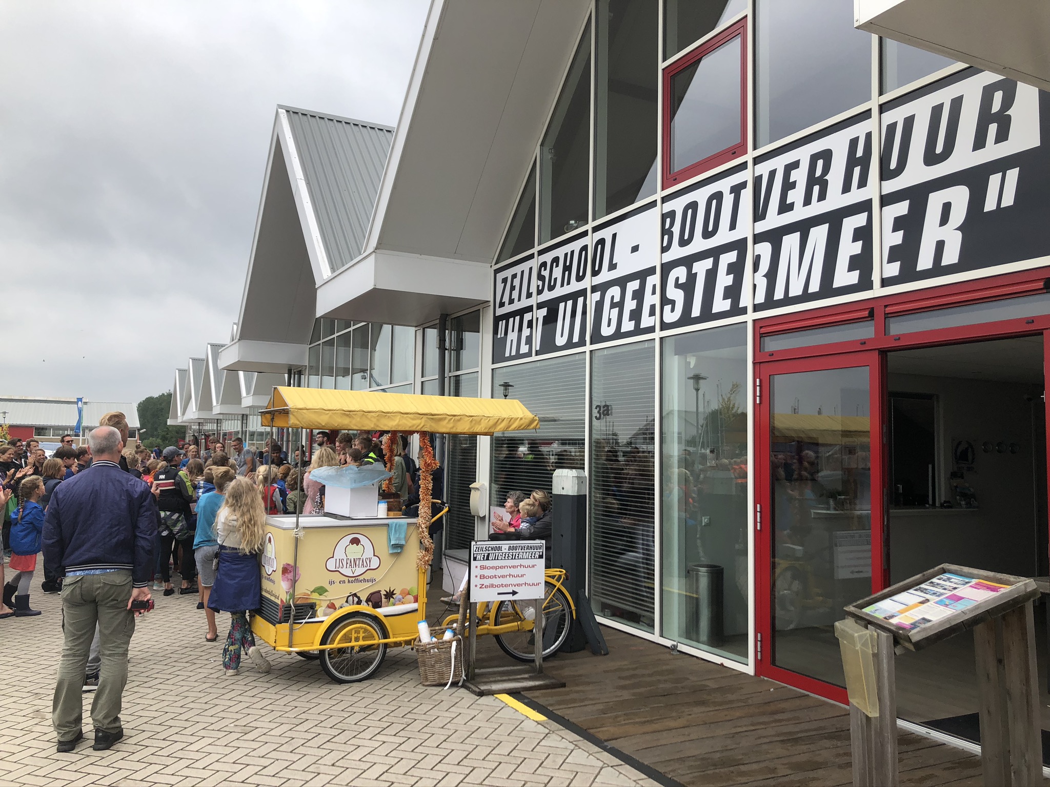 Zeilschool Uitgeestermeer