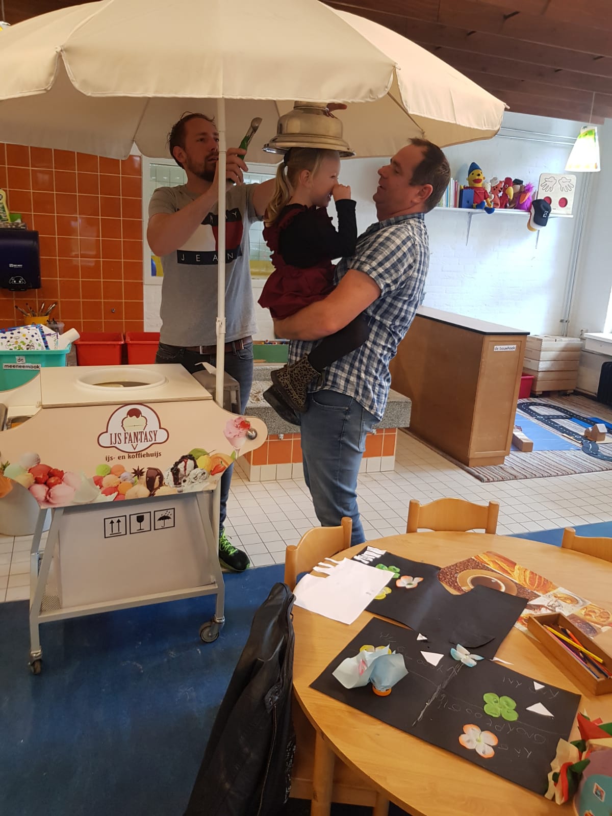 Trakteren op school