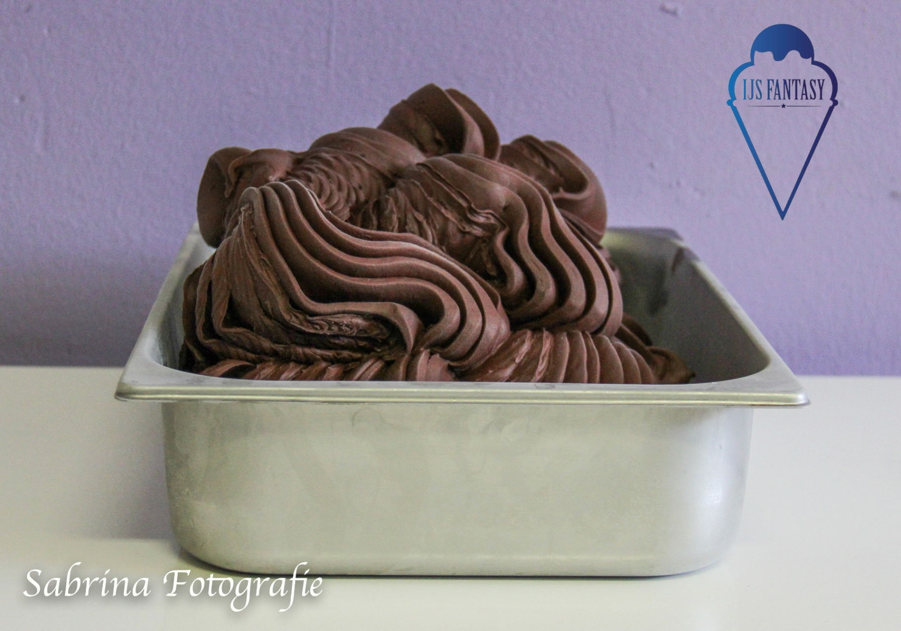 IJsbak Donkere Chocolade