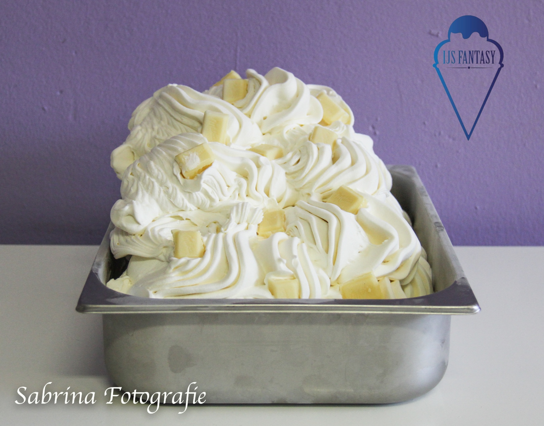 IJsbak Witte Chocolade